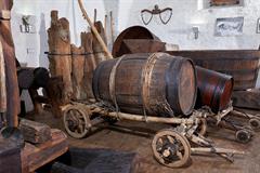 Foto für Besuch des Südtiroler Weinmuseums mit einem Glas Kalterersee 2024